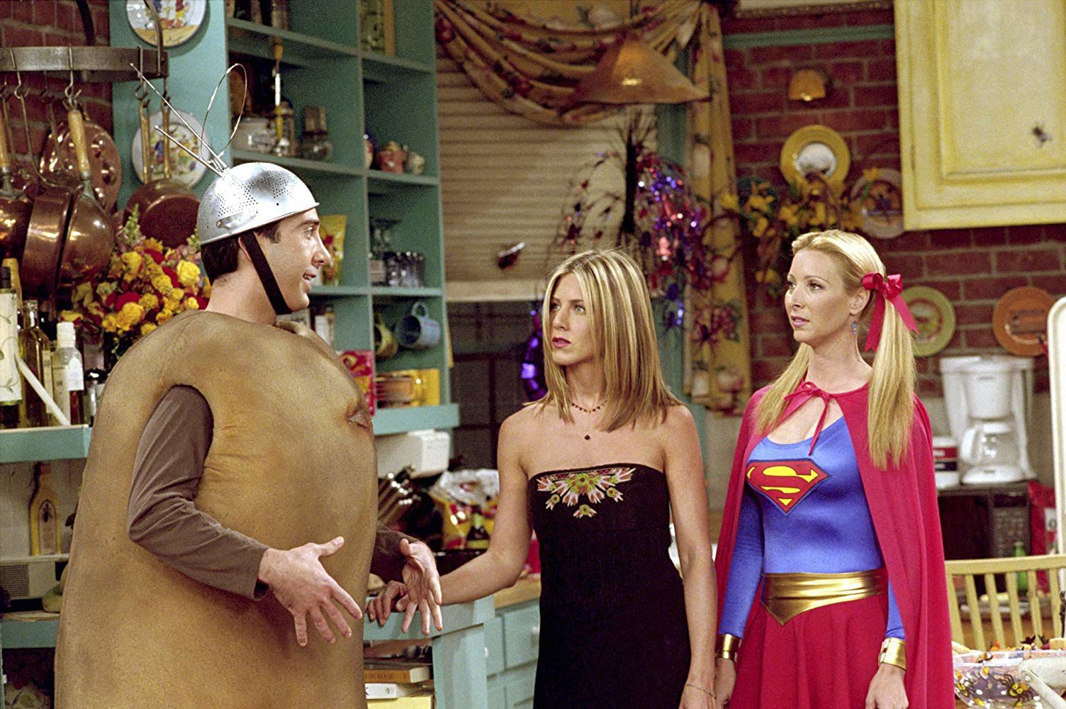 Friends - "The One with the Halloween Party" (2001)